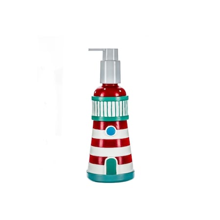 Ahoy Lighthouse Lotion & Soap Dispenser